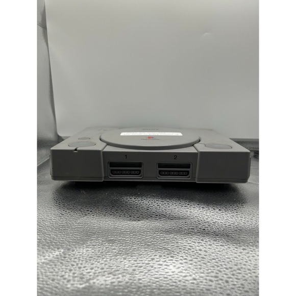 Sony PlayStation PS1 SCPH-101 Gray Mini Slim Portable Video Game Console w/ HDMI